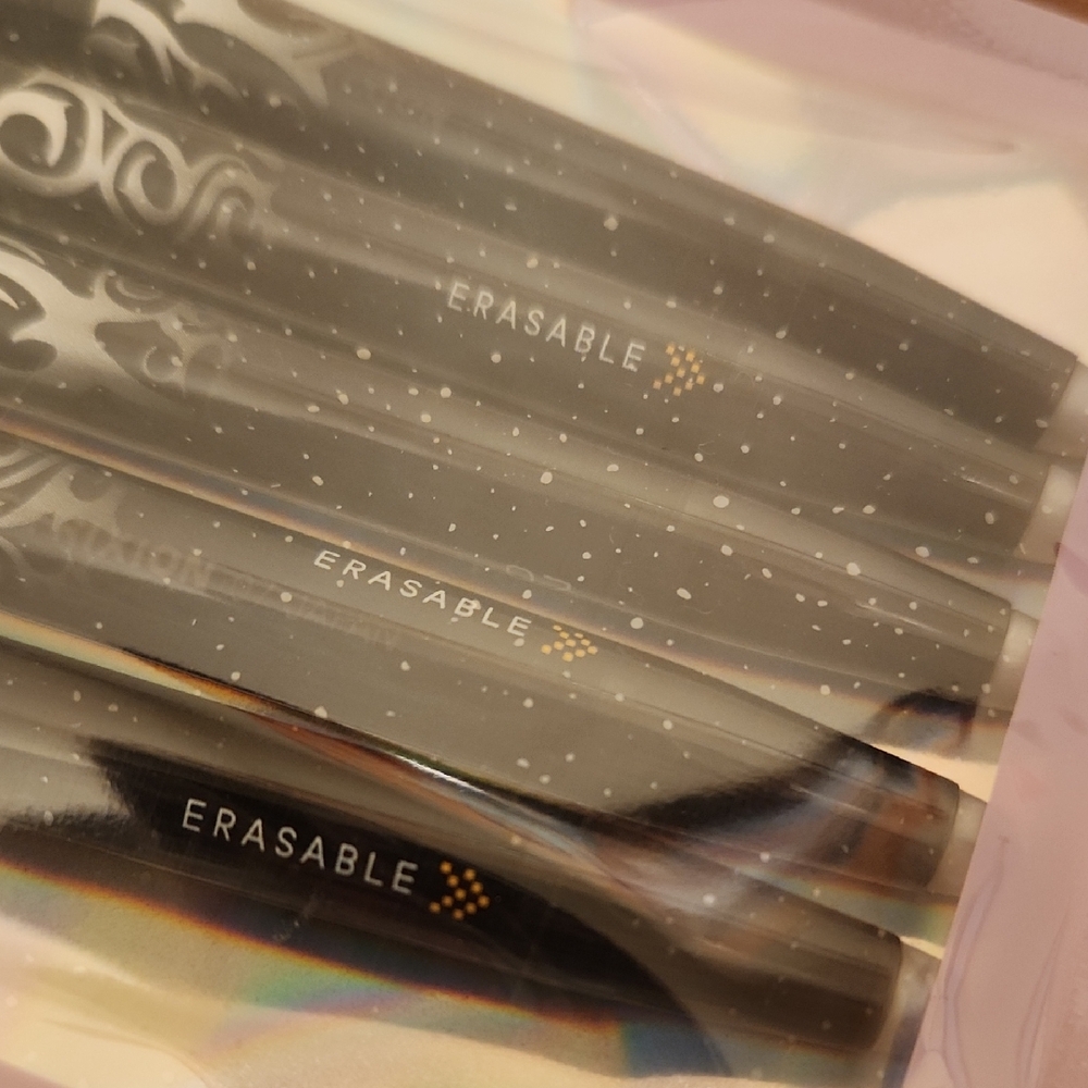Pilot FriXion Erasable Gel Pens - Black - Picture 3 of 3